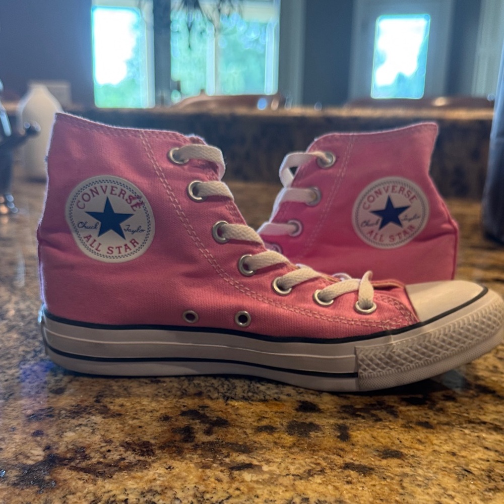 Converse Pink All Star High-Tops